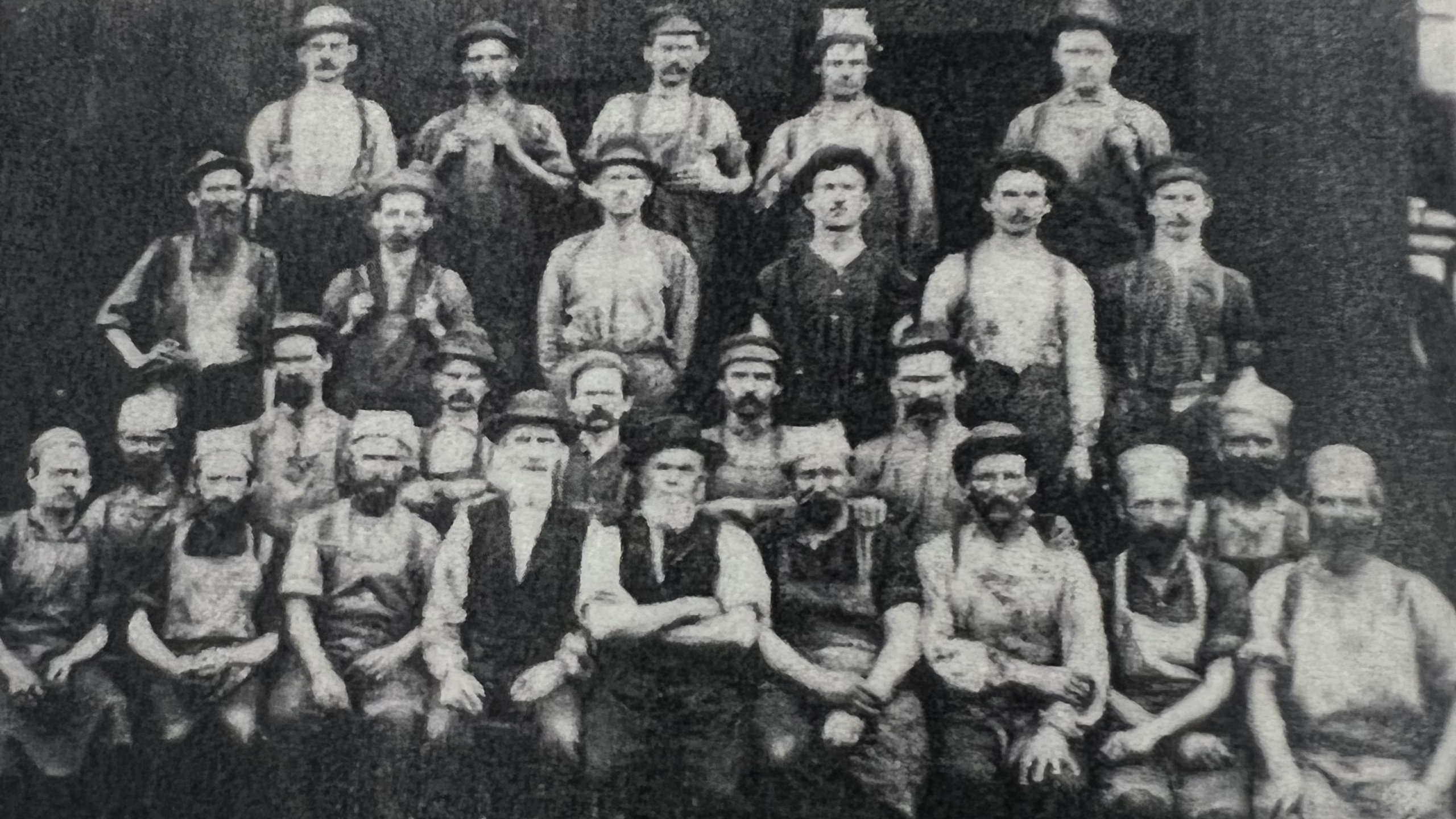 Jefferson Iron Works 1880 Management